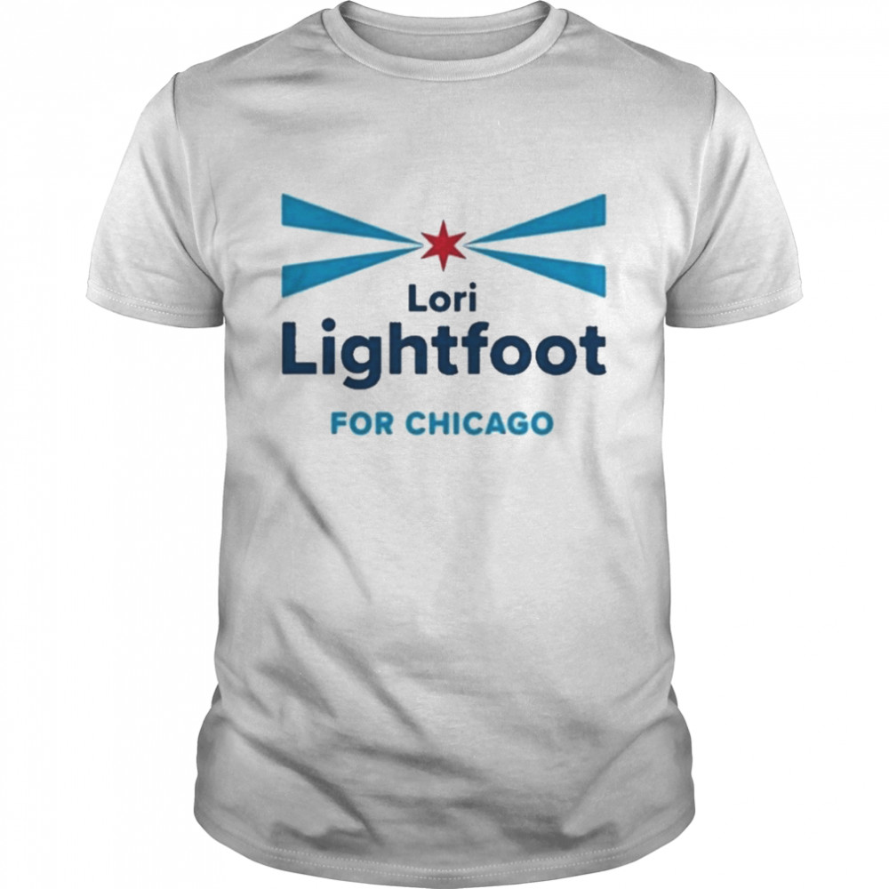 Lori Lightfoot For Chicago Logo Shirt