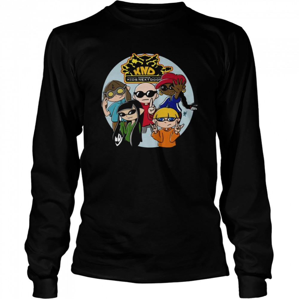 Cool Design Of Codename Kids Next Door shirt T Shirt Classic