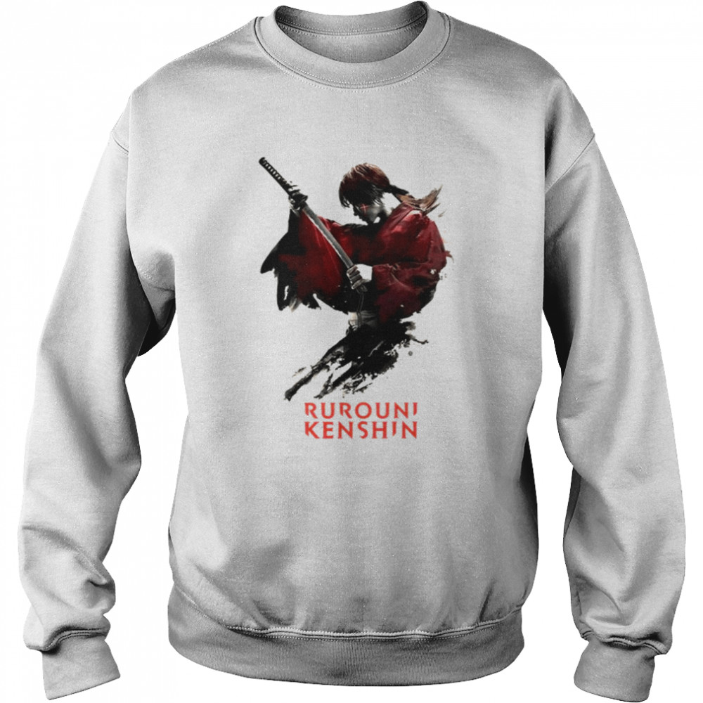 Iconic Graphic Of Himura Rurouni Kenshin shirt T Shirt Classic