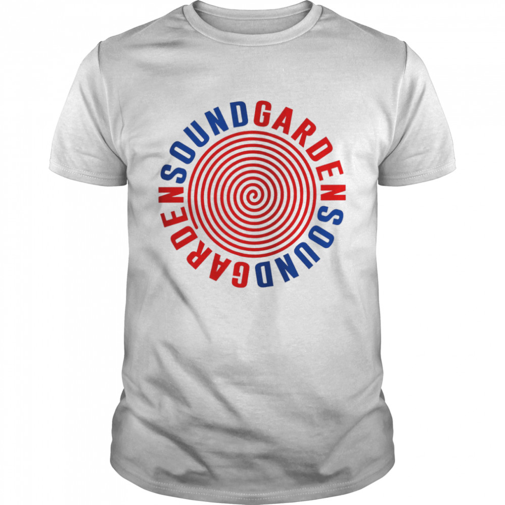 Soundgarden Band Vintage 90's Soundgarden Vintage Rock Music shirt