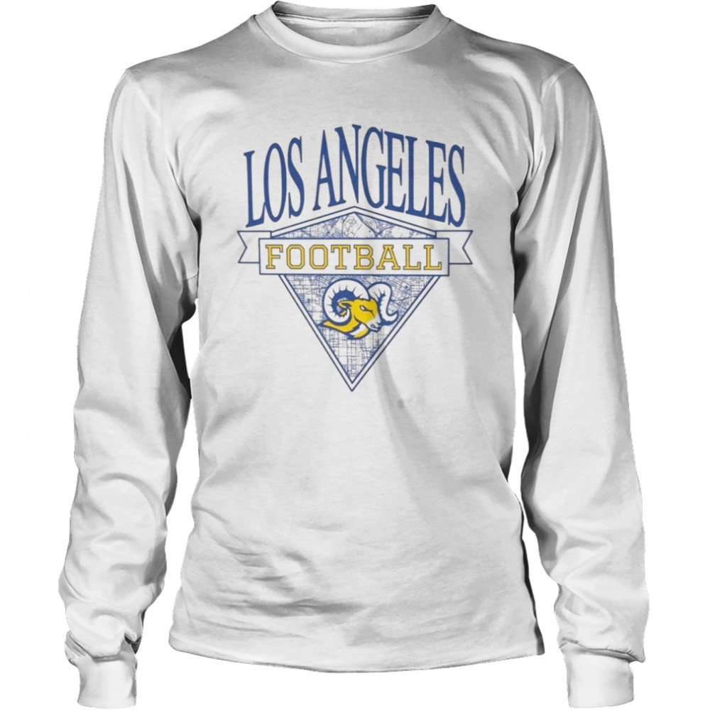 Los Angeles Rams Retro California Football Apparel T Shirt - Kingteeshop
