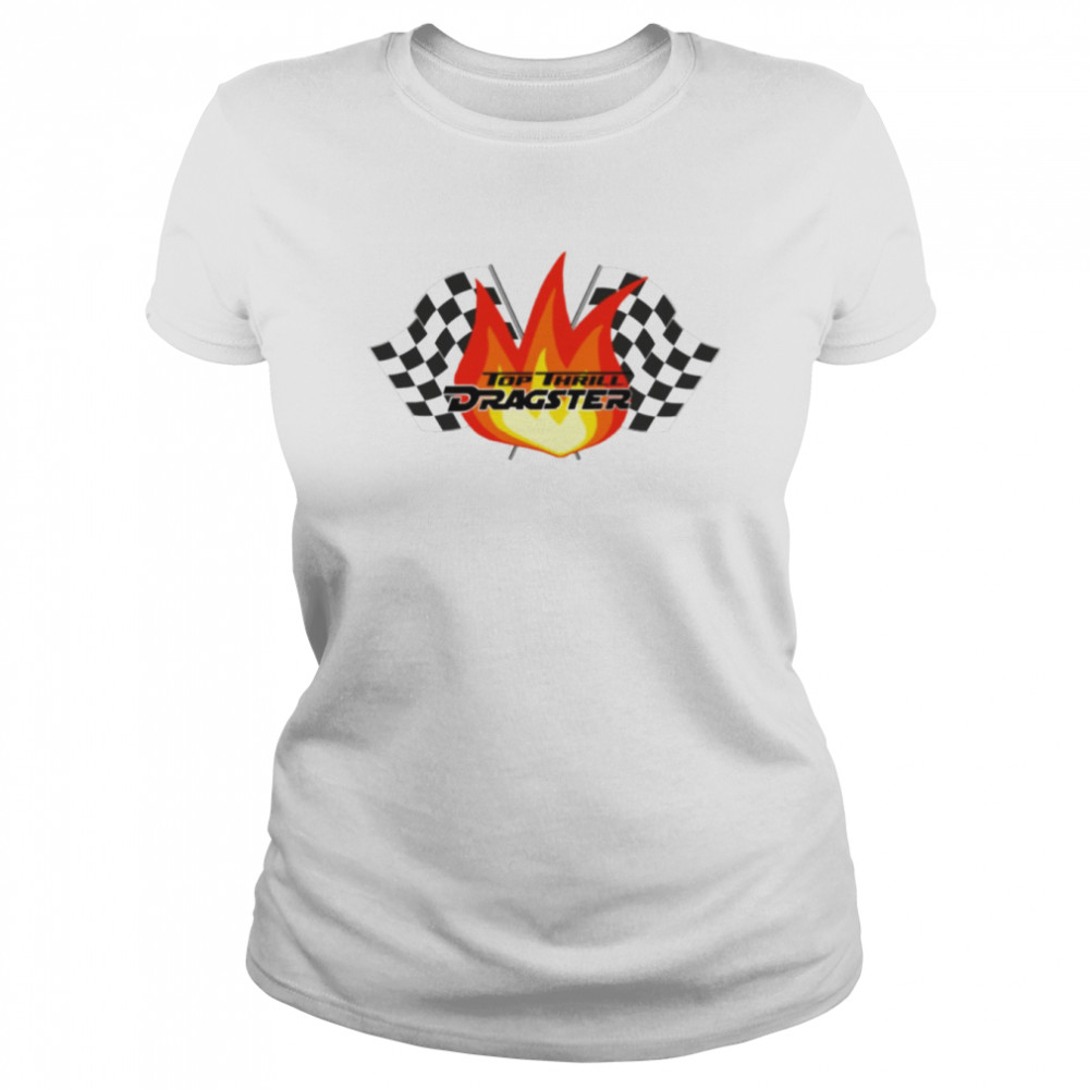 top thrill dragster shirt