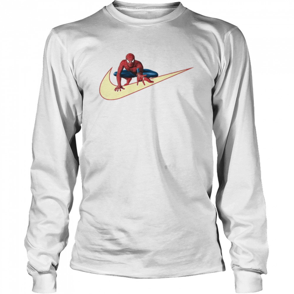 Vintage Inspired Spider-man Nike shirt - T Shirt Classic