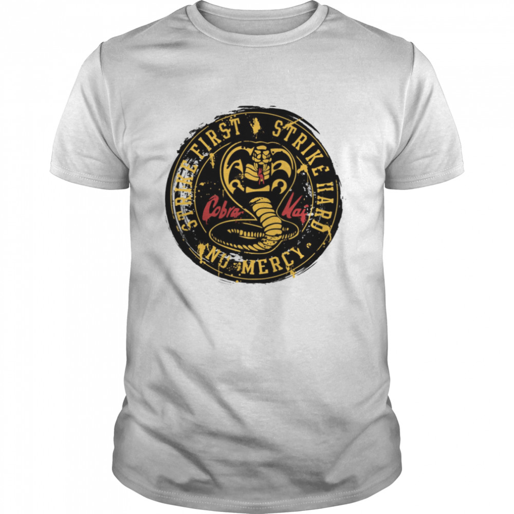 Cobra Kai No Mercy Unisex T-Shirt - Teeruto