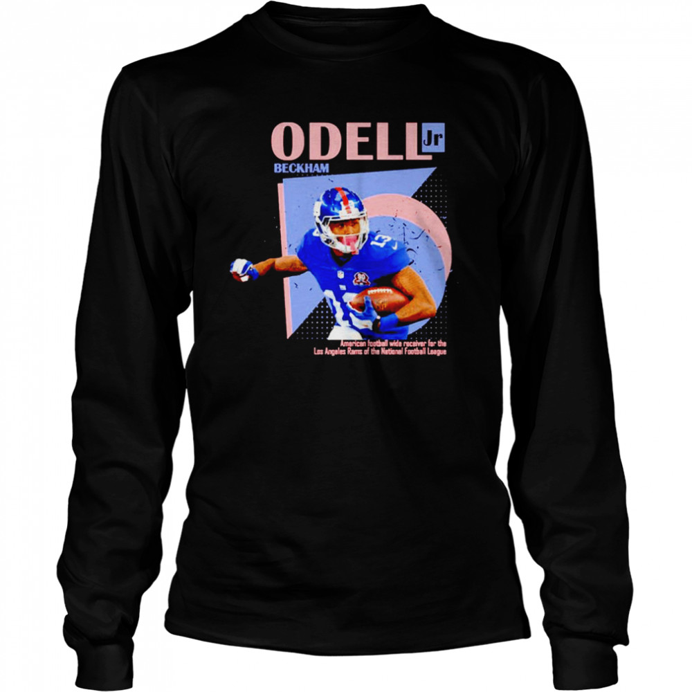 Odell Beckham Jr. Los Angeles Bold Signature Shirt, hoodie, sweater, long  sleeve and tank top