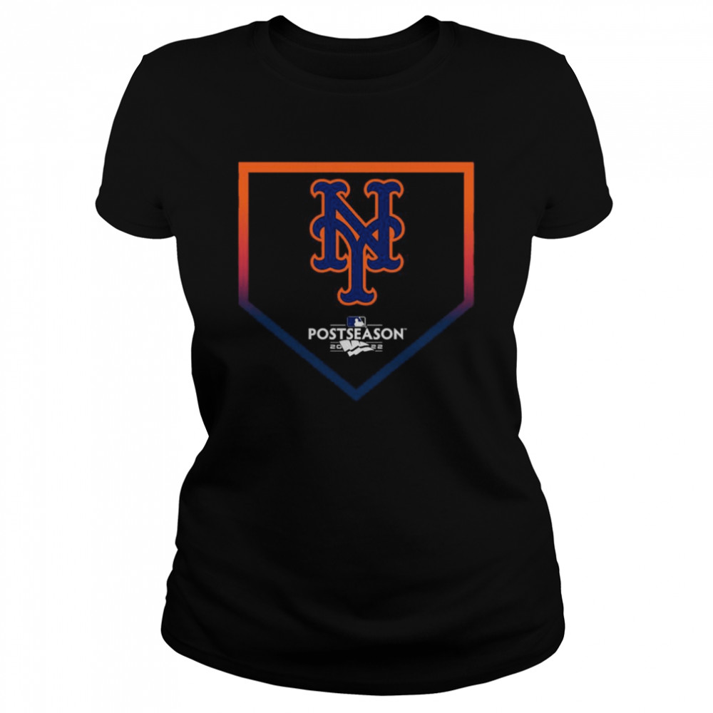 New York Mets Baseball 2022 Postseason Around the Horn T-Shirt