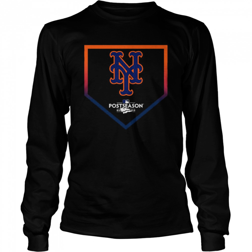 New York Mets Baseball 2022 Postseason Around the Horn T-Shirt