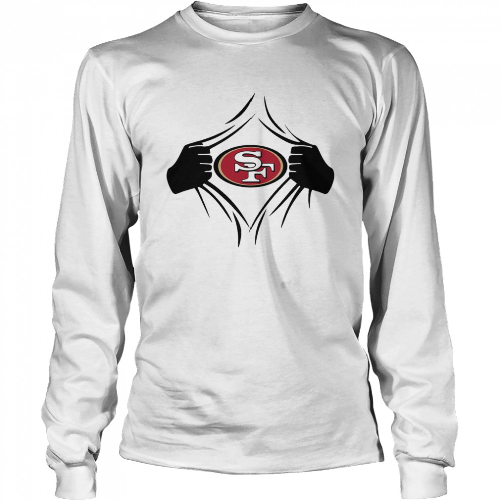 Touch by Alyssa Milano San Francisco 49ers Ladies Stella Long Sleeve  T-Shirt - White