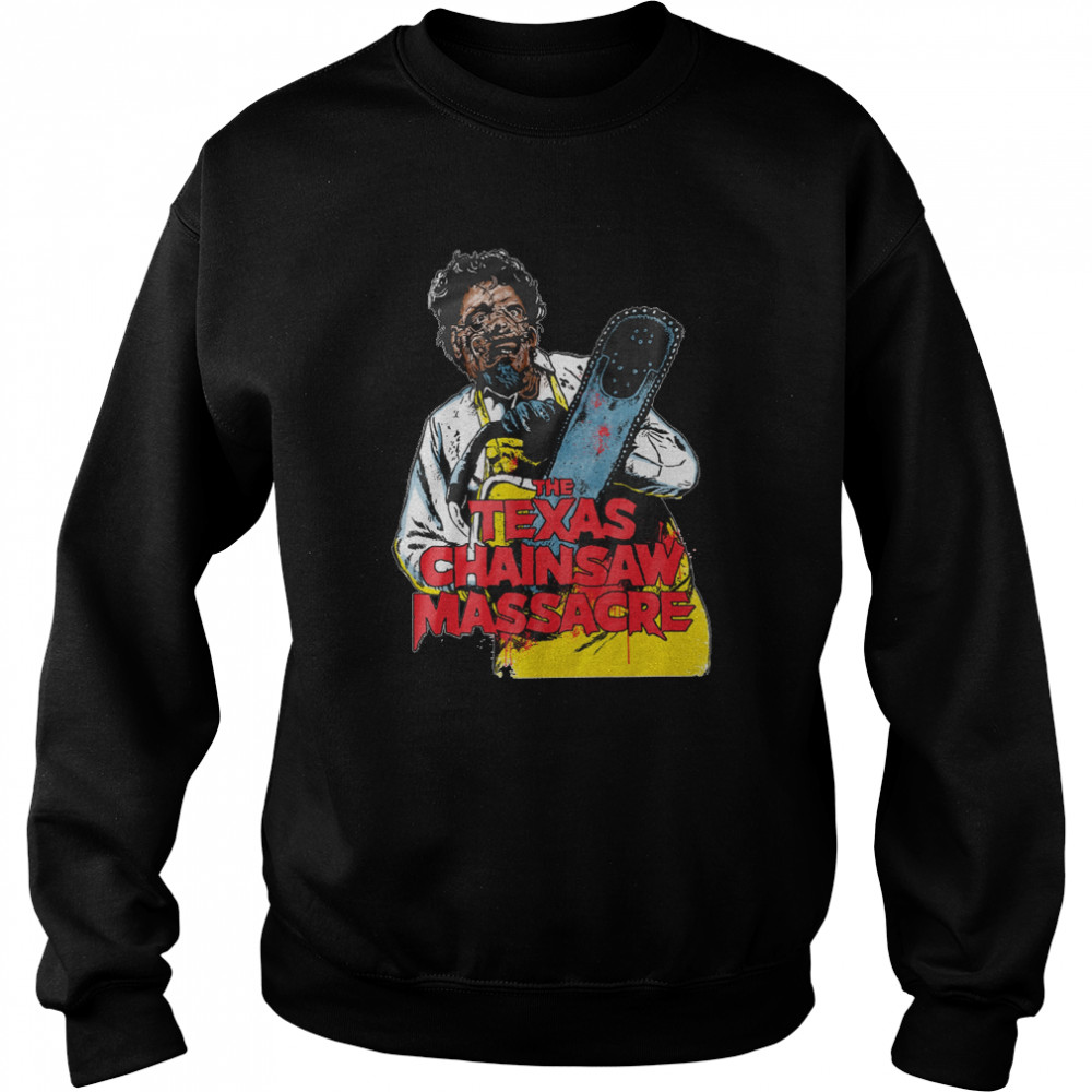 texas chainsaw massacre long sleeve