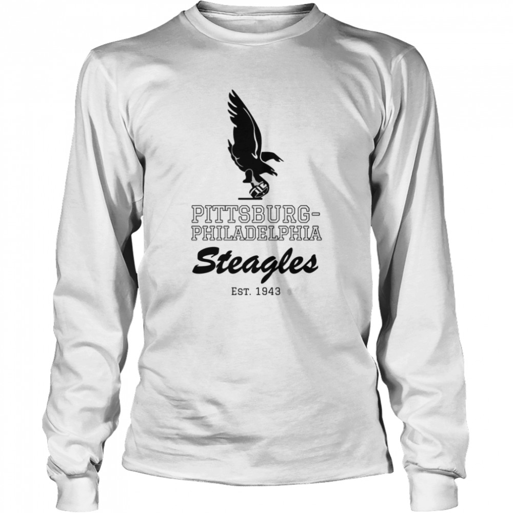 Steagles est 1943 Pittsburgh T-shirt, hoodie, sweater, long sleeve and tank  top