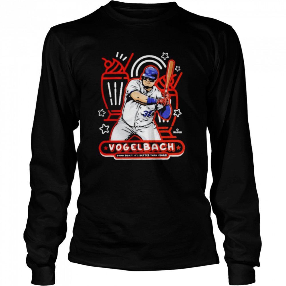 Daniel Vogelbach New York M Milkshake Wht Shirt - T Shirt Classic