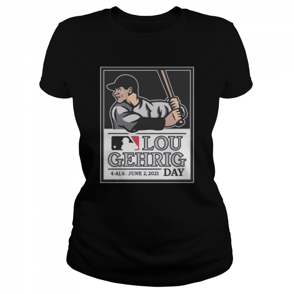 lou gehrig day t shirts