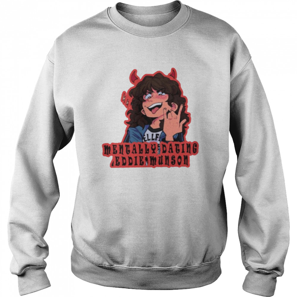 Eddie Munson Vintage 90s Style Unisex Sweatshirt - Teeholly