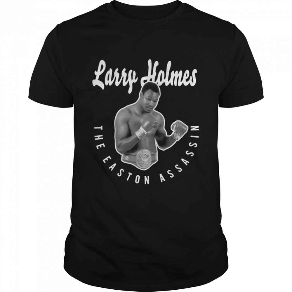 Larry holmes t shirt online