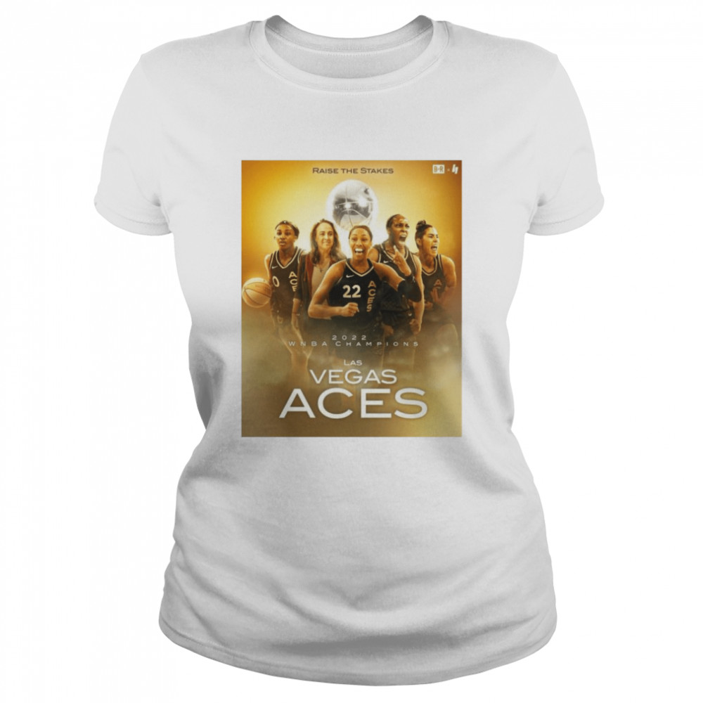 Best las Vegas Aces Wnba Playoffs Official Raise The Stakes shirt