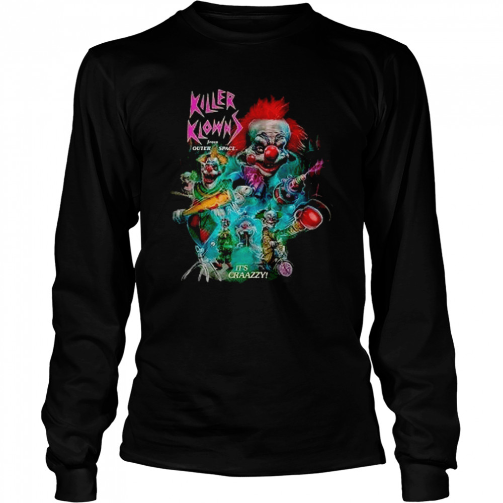 Killer Klowns From Outer Space Halloween Monsters shirt