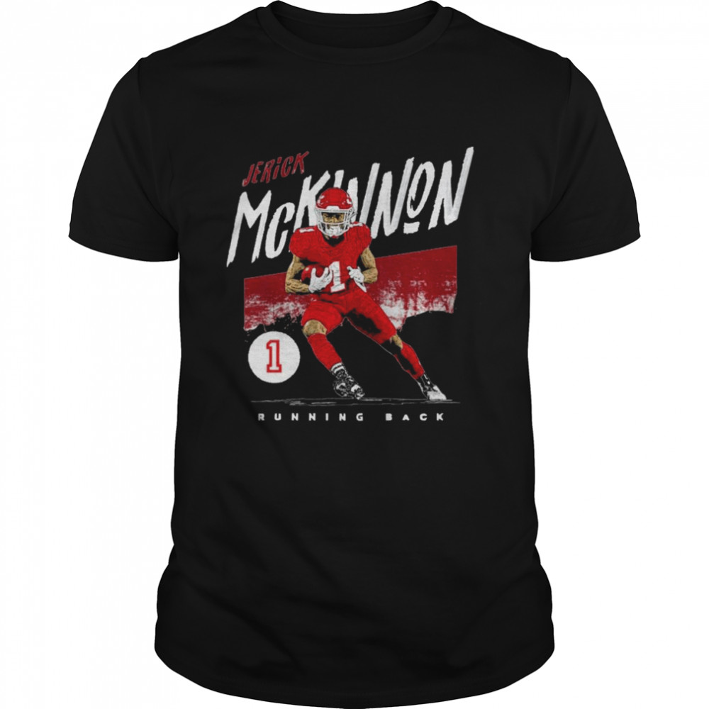 Jerick Mckinnon Kansas City Chiefs running back Shirt - Bring Your Ideas,  Thoughts And Imaginations Into Reality Today