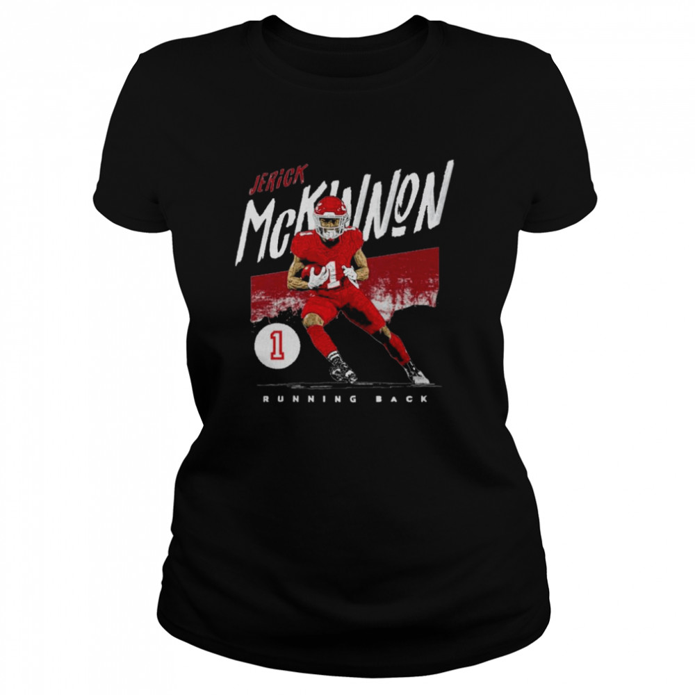 Jerick Mckinnon Kansas City Chiefs running back Shirt - Bring Your Ideas,  Thoughts And Imaginations Into Reality Today