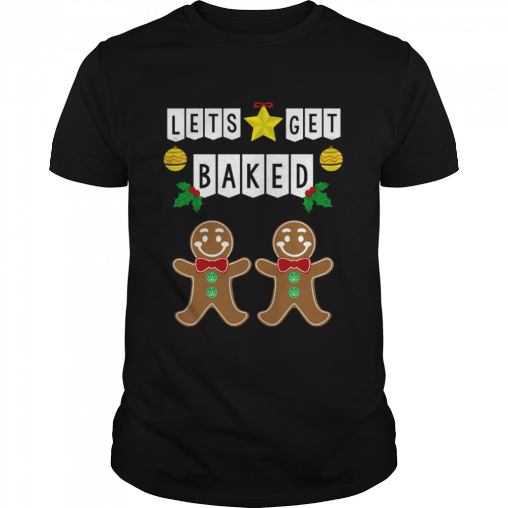 Let’s Get Baked Cookies Ugly Christmas shirt