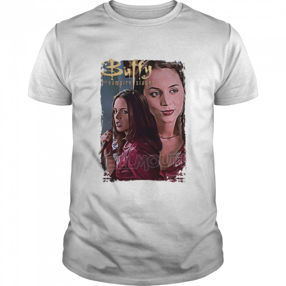Buffy The Vampire Slayer Faith Eliza Dushku Custom Halloween shirt