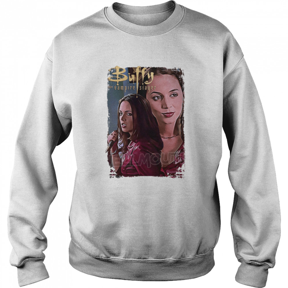 Buffy The Vampire Slayer Faith Eliza Dushku Custom Halloween shirt Unisex Sweatshirt