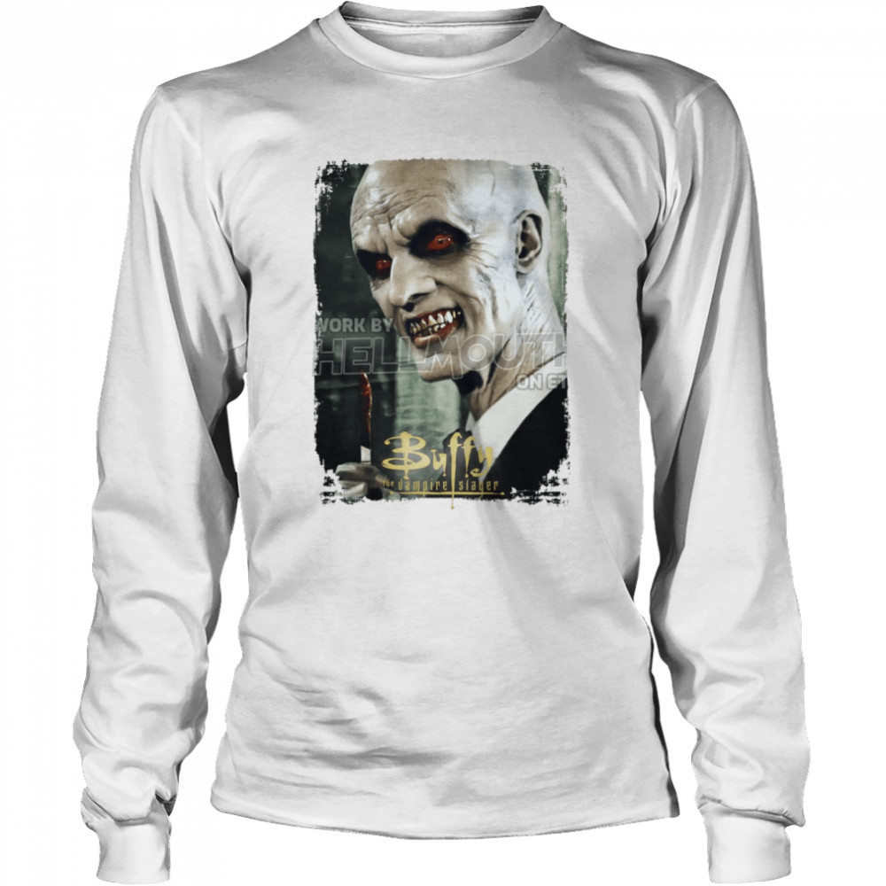 Buffy The Vampire Slayer Gentlemen Hush Halloween shirt Long Sleeved T-shirt