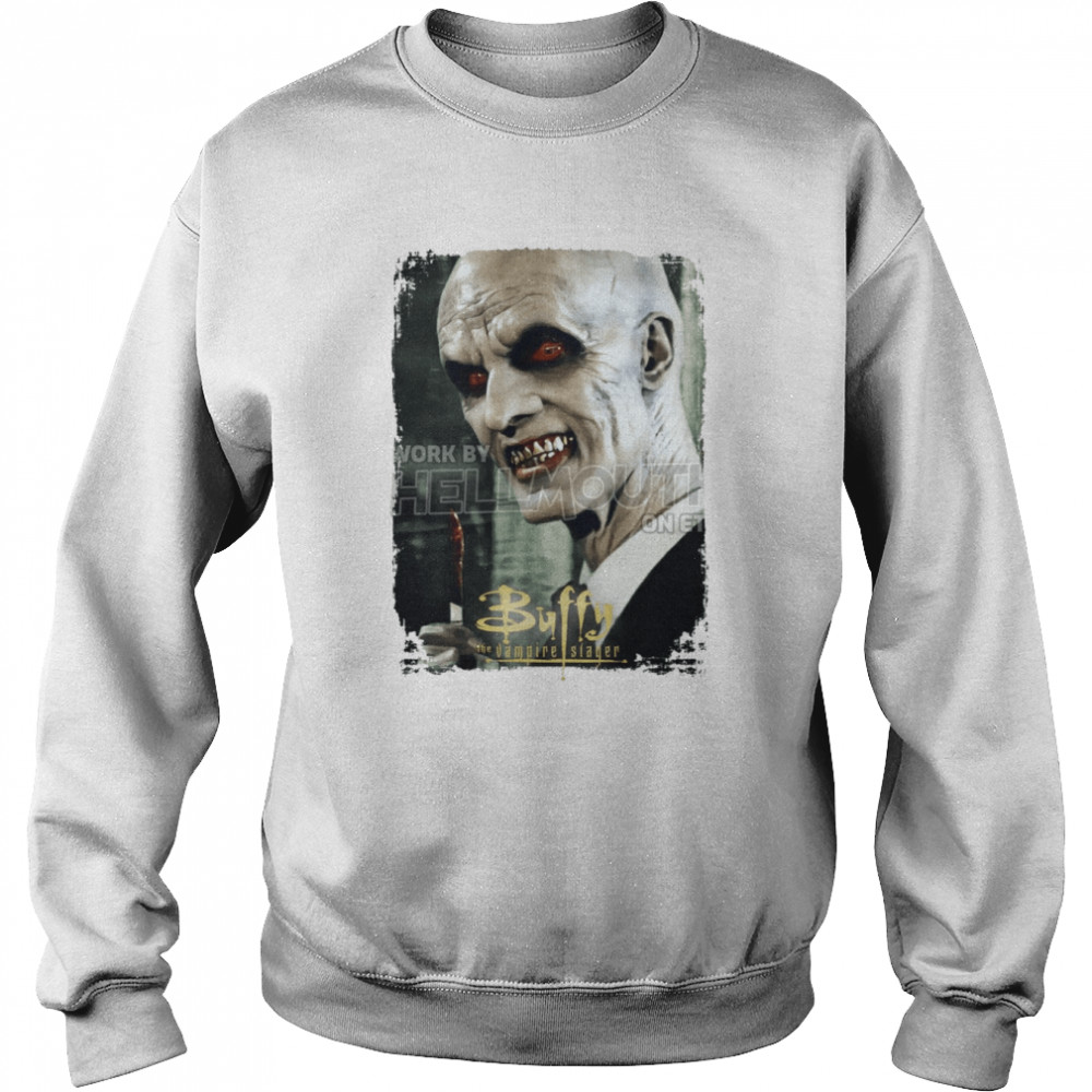 Buffy The Vampire Slayer Gentlemen Hush Halloween shirt Unisex Sweatshirt