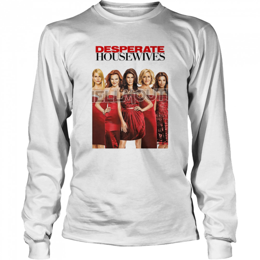 Desperate Housewives Teri Hatcher Halloween shirt Long Sleeved T-shirt