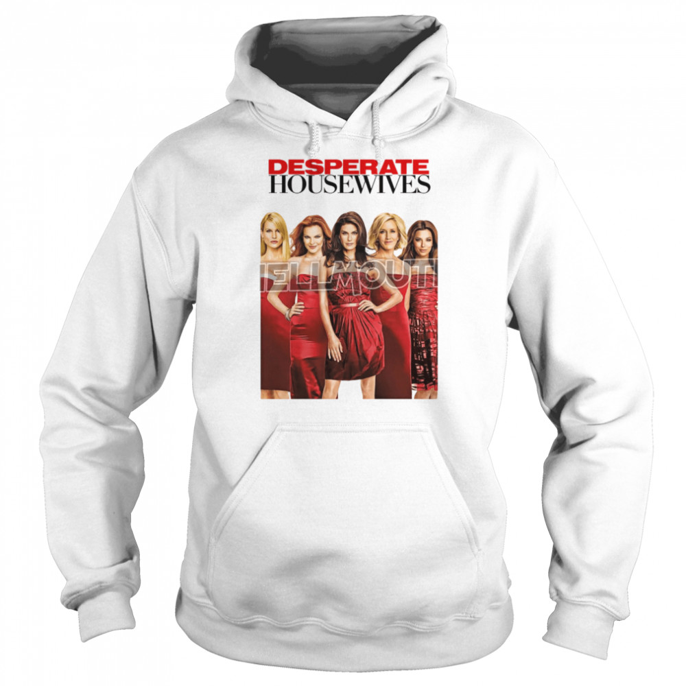 Desperate Housewives Teri Hatcher Halloween shirt Unisex Hoodie