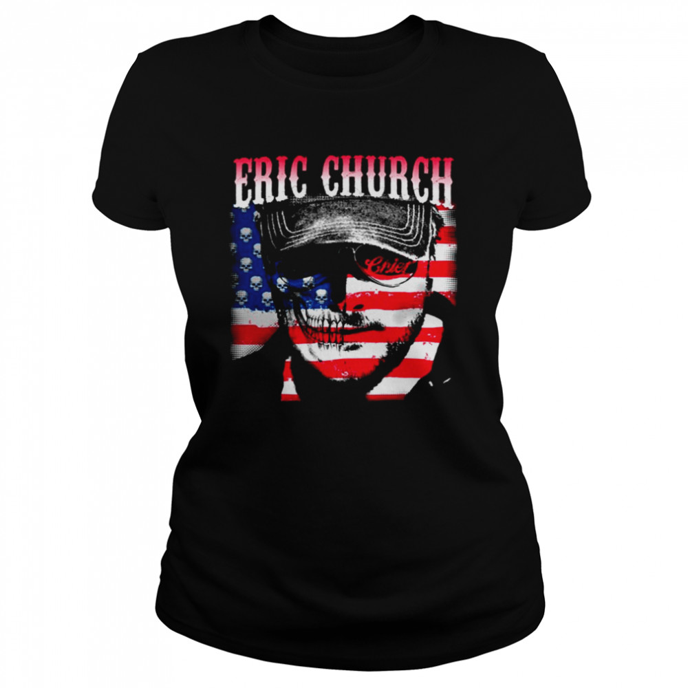 eric church women's t shirts