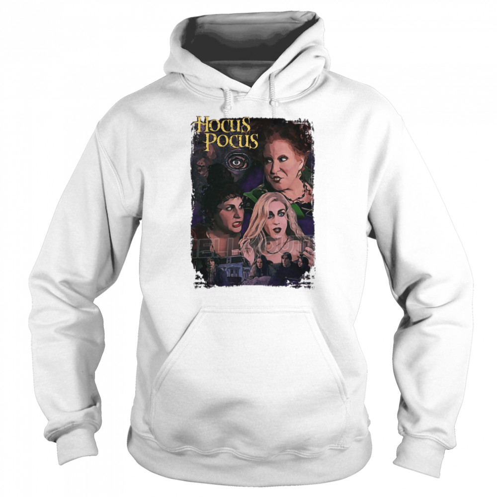 Hocus Pocus Winifred Sanderson Sisters Available Bette Midler Sarah Jessica Parker Halloween shirt Unisex Hoodie
