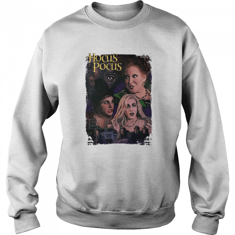 Hocus Pocus Winifred Sanderson Sisters Available Bette Midler Sarah Jessica Parker Halloween shirt Unisex Sweatshirt