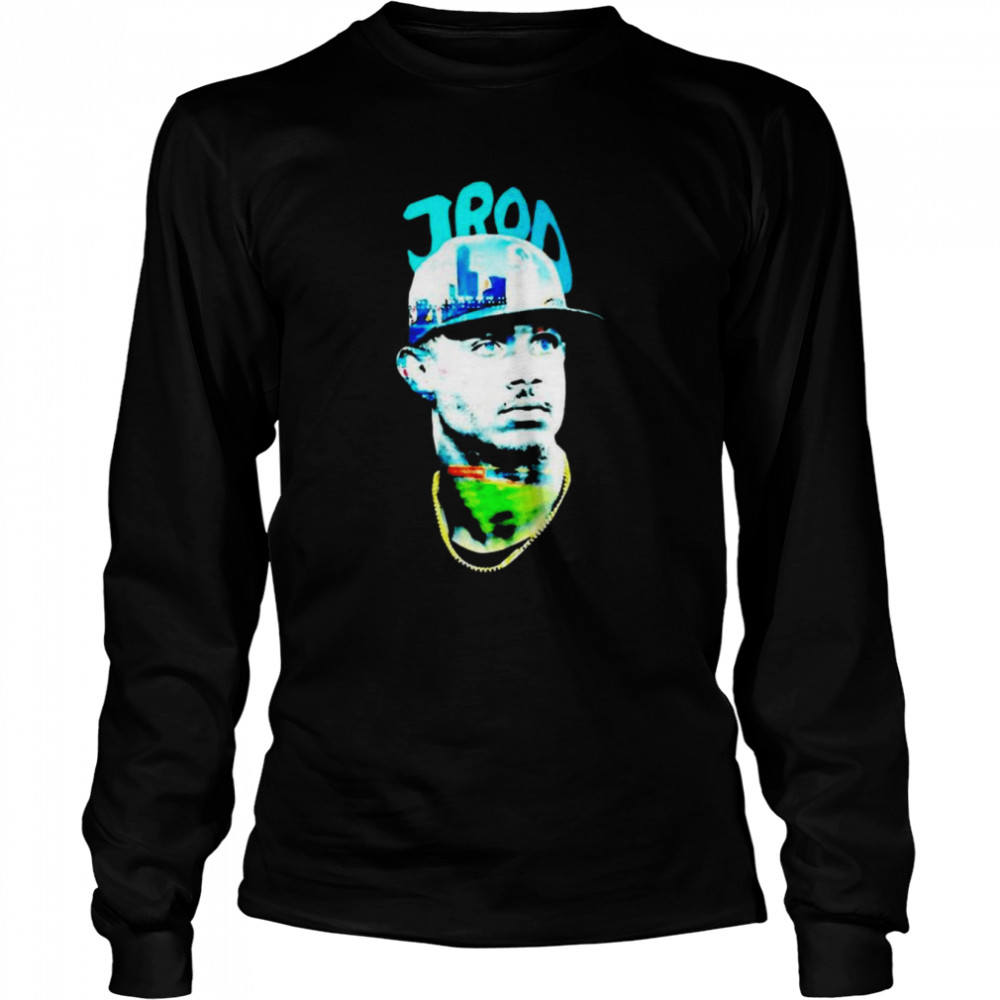 Seattle T-shirt Julio Rodriguez Shirt, Jrod Iv - Olashirt