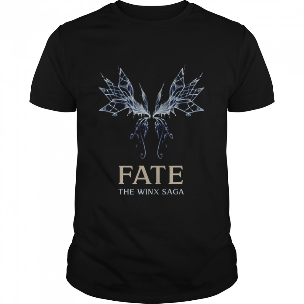 Logo Wings Fate The Winx Saga shirt