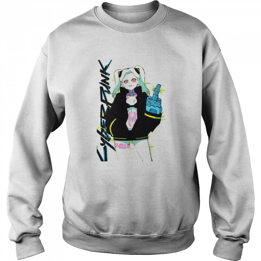cyberpunk hoddie