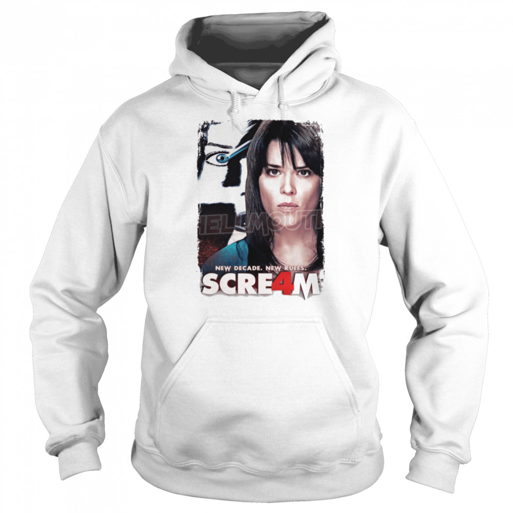 SIDNEY PRESCOTT SCREAM TShirt, Neve Campbell Scary Movie T-Shirt S