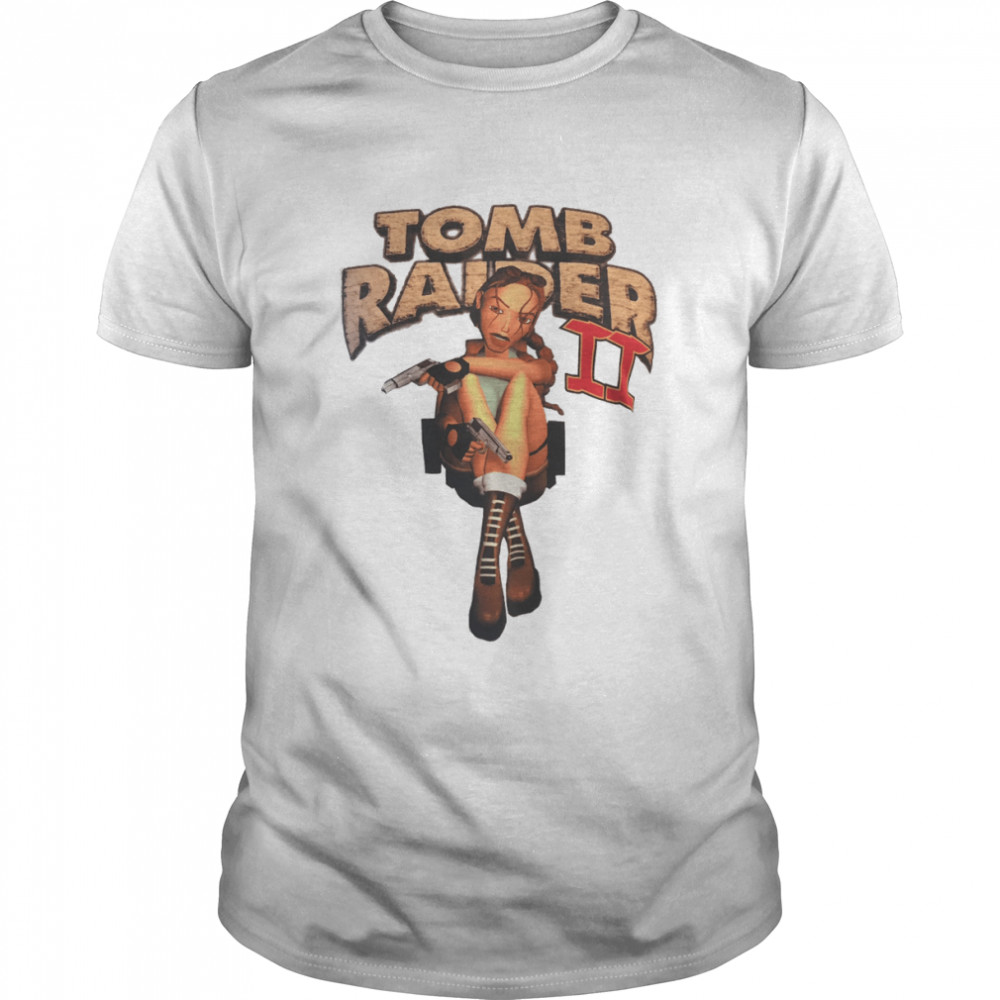 Tomb Raider 2 Lara Croft Halloween shirt Classic Men's T-shirt