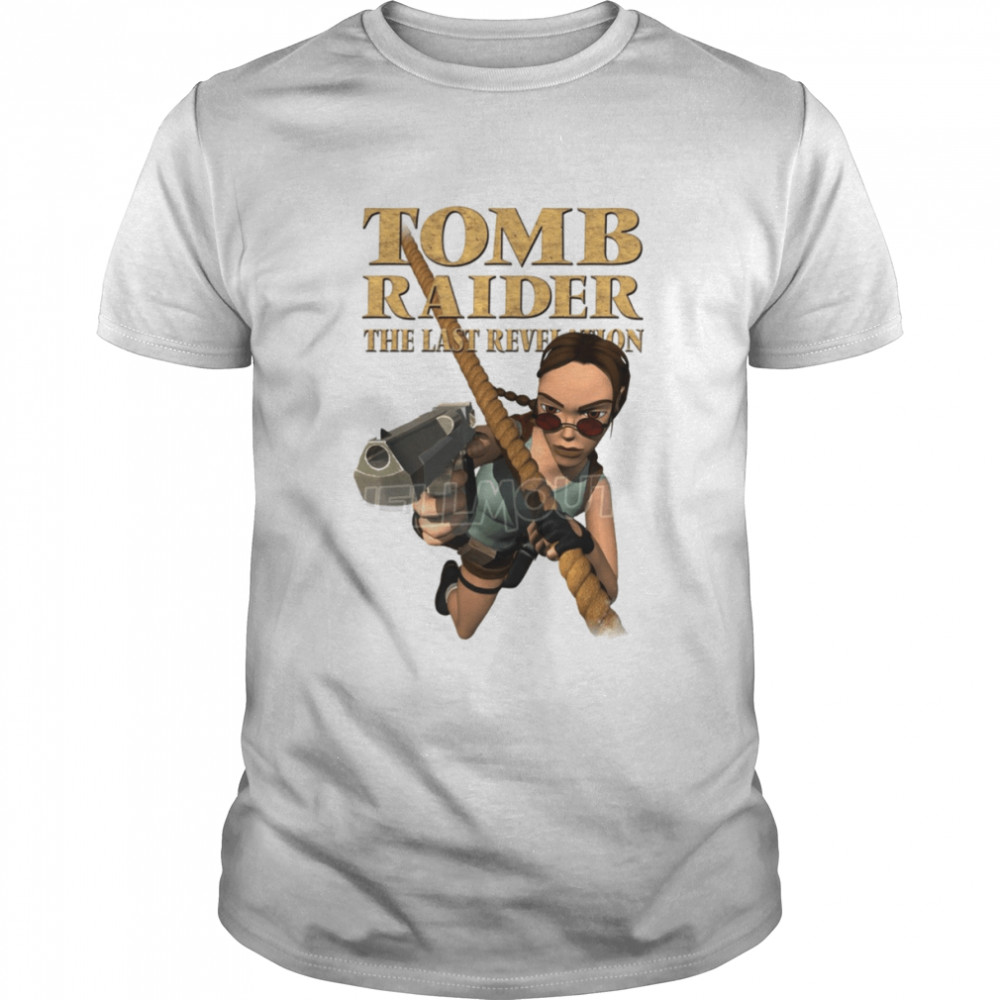 Tomb Raider Lara Croft The Last Revelation Halloween shirt
