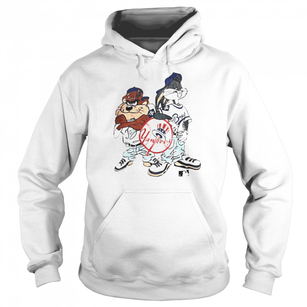 2022 90s Taz Bugs Bunny New York Yankees Vintage Single Stitch 1993 Looney  Shirt,Sweater, Hoodie, And Long Sleeved, Ladies, Tank Top