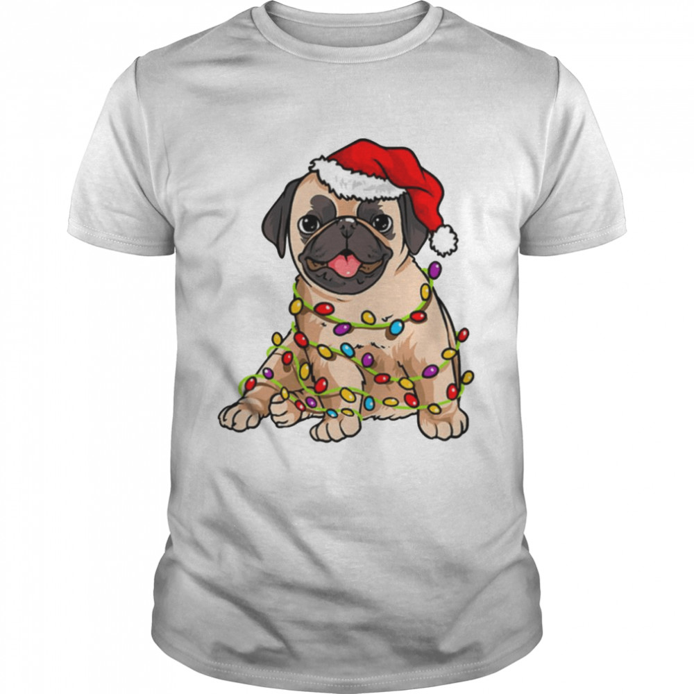 pug christmas shirt