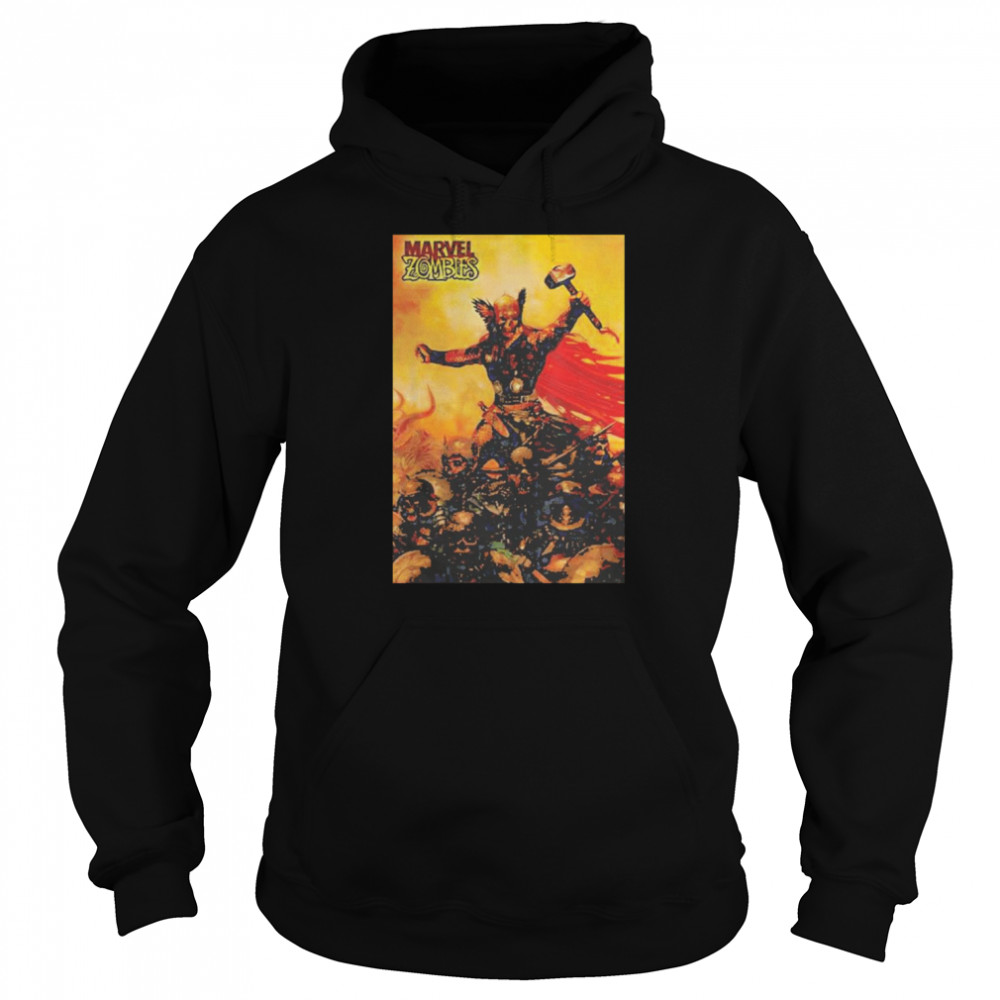 Marvel best sale zombies hoodie