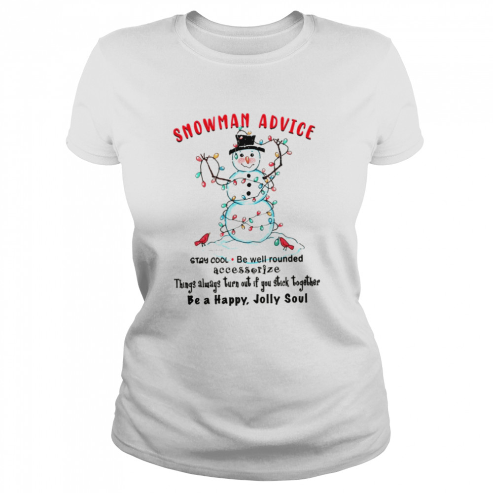 snowman shirts for ladies