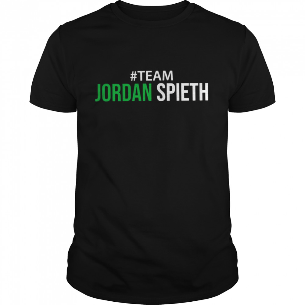 Team Jordan Spieth Sports shirt