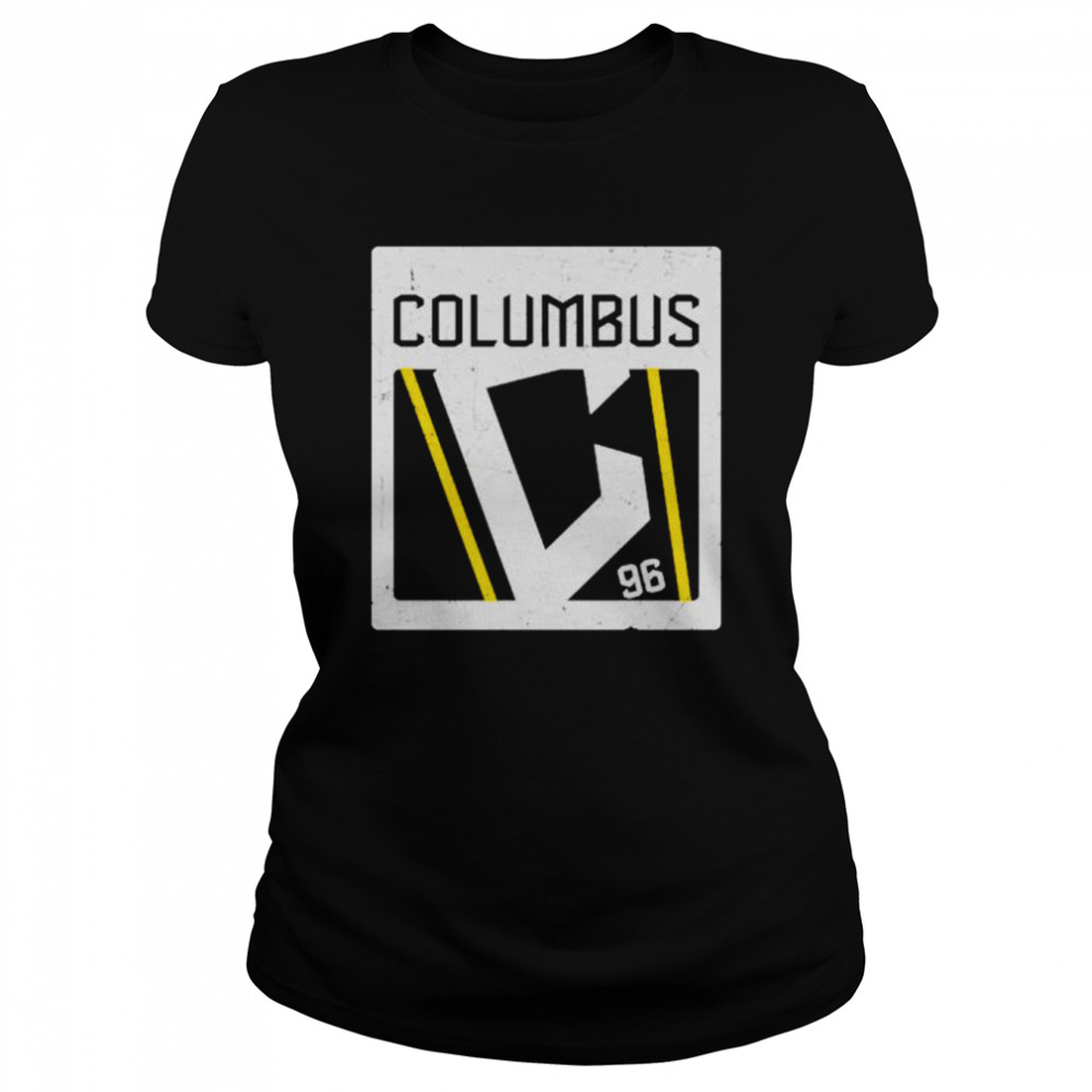 Columbus Crew Squared shirt Classic Women's T-shirt