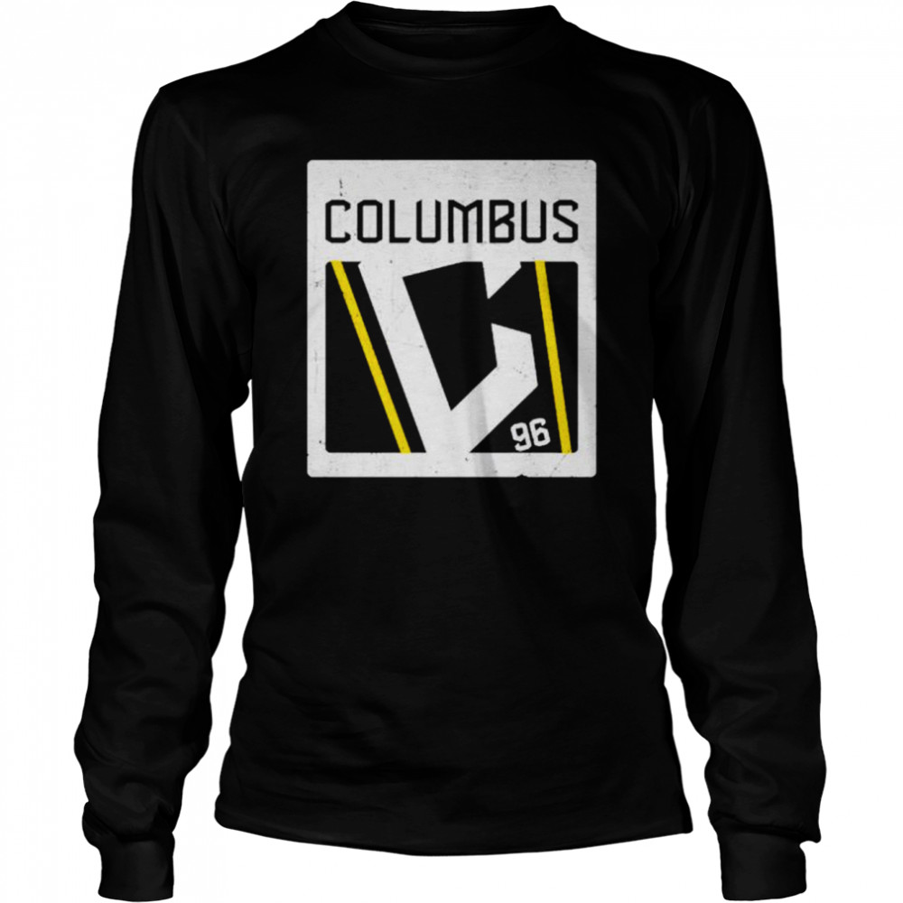 Columbus Crew Squared shirt Long Sleeved T-shirt