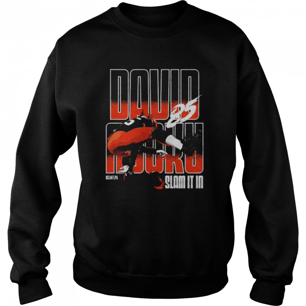 David Njoku Cleveland Slam shirt Unisex Sweatshirt