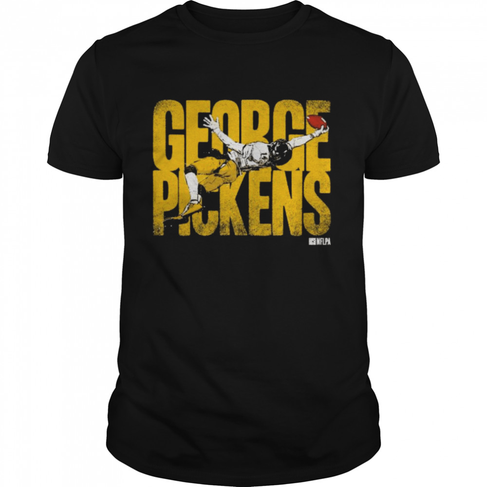 George Pickens Pittsburgh One Hand Catch Bold shirt