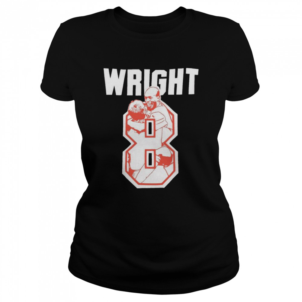 Ian Wright 8 Arsenal shirt Classic Women's T-shirt