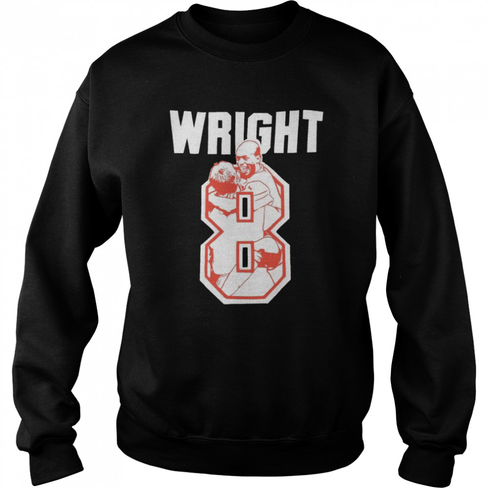 Ian Wright 8 Arsenal shirt Unisex Sweatshirt