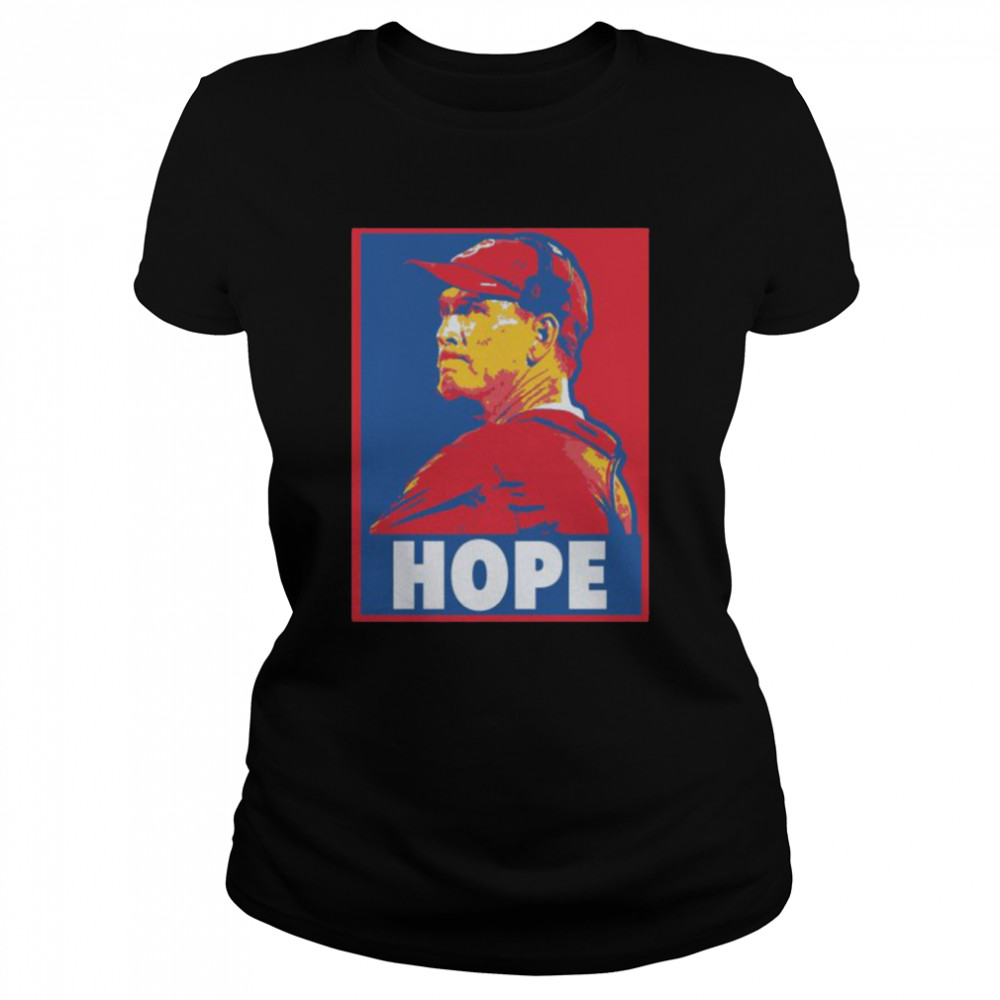 Luke Fickell Hope  Classic Women's T-shirt